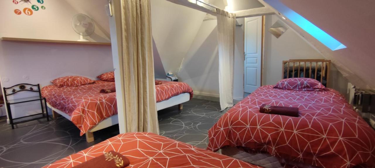 فيلا Duplex De La Motte Beaumont-sur-Sarthe المظهر الخارجي الصورة
