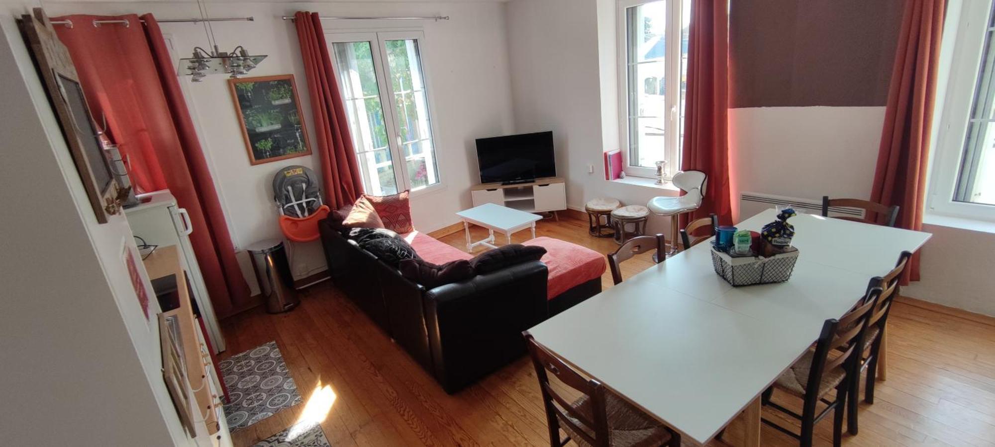 فيلا Duplex De La Motte Beaumont-sur-Sarthe المظهر الخارجي الصورة